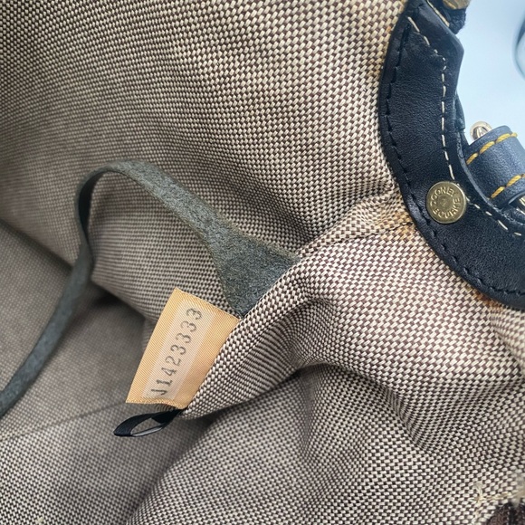 Dooney & Bourke Black Leather Florentine Vachetta Satchel - Picture 11 of 12